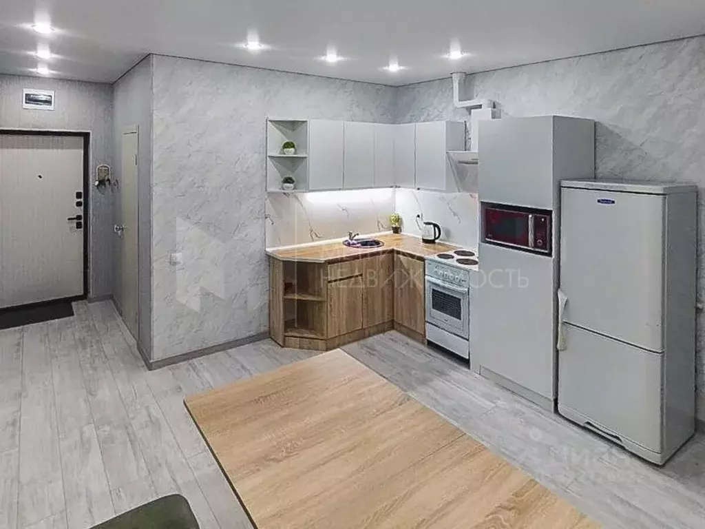 2-к кв. Тюменская область, Тюмень Новгородская ул., 9Б (46.8 м) - Фото 1