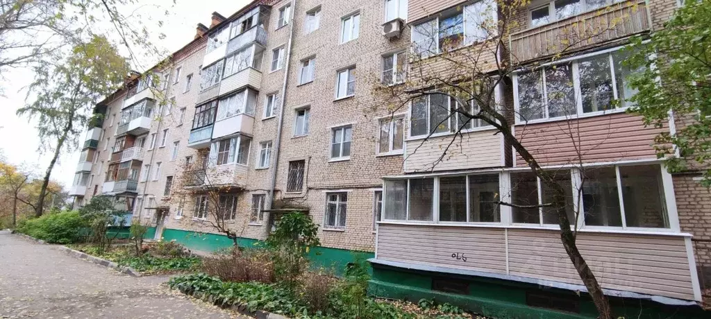 2-к кв. Московская область, Сергиев Посад Новый пер., 6 (41.0 м) - Фото 0