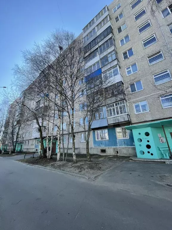 2-к. квартира, 46,8 м, 6/9 эт. - Фото 1