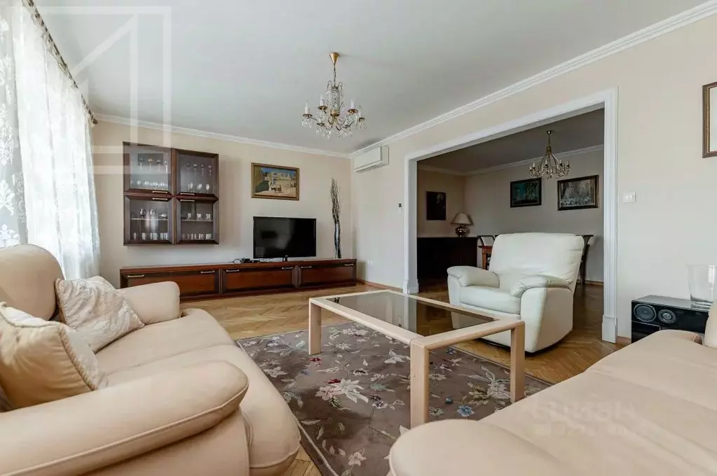 4-к кв. Москва Протопоповский пер., 6 (130.0 м) - Фото 1