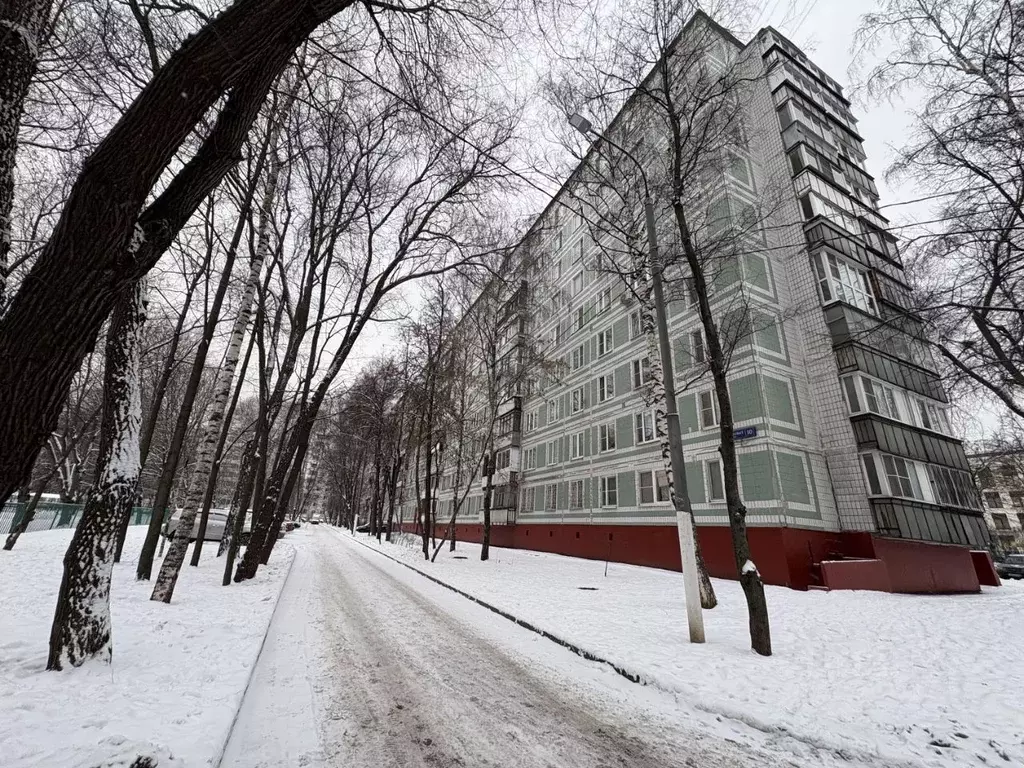 3-к кв. Москва ул. Бестужевых, 10 (58.8 м) - Фото 2