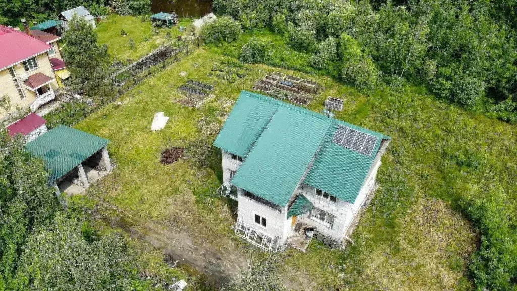 Дом в Хабаровский край, Хабаровский район, с. Черная Речка Солнечная ... - Фото 1