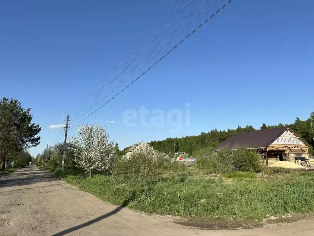 Участок в Марий Эл, Медведевский район, Сидоровское с/пос, Подборное ... - Фото 1