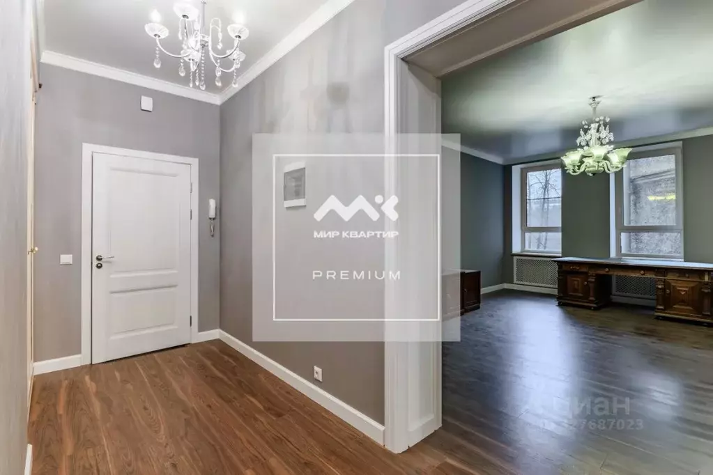 3-к кв. Санкт-Петербург ул. Красного Курсанта, 7 (111.2 м) - Фото 1