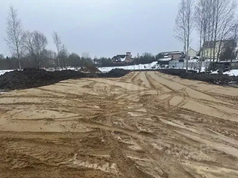 Участок в Ленинградская область, Всеволожский район, Лесколовское ... - Фото 1