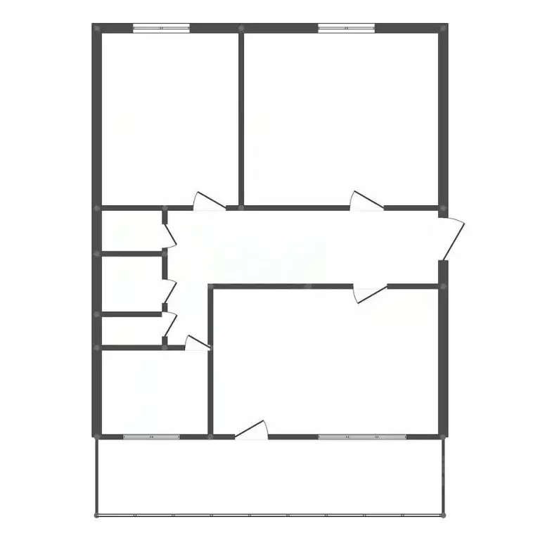 3-к кв. Амурская область, Свободный ул. Орджоникидзе, 4 (57.1 м) - Фото 1