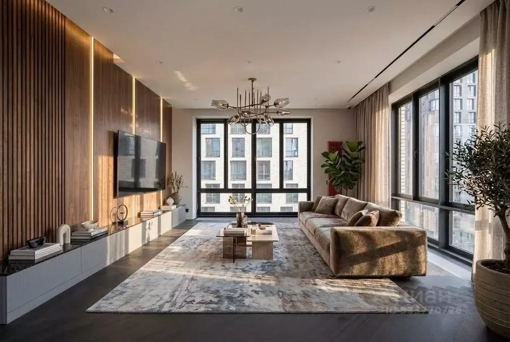4-к кв. Москва Багратионовский проезд, 5Ак1 (102.0 м) - Фото 1