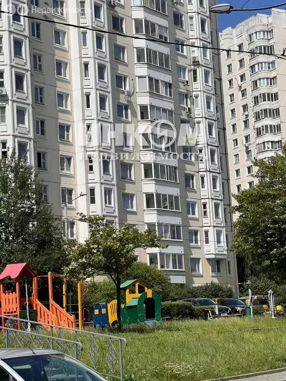 1-комнатная квартира: Москва, улица Кадырова, 4 (35.5 м) - Фото 1