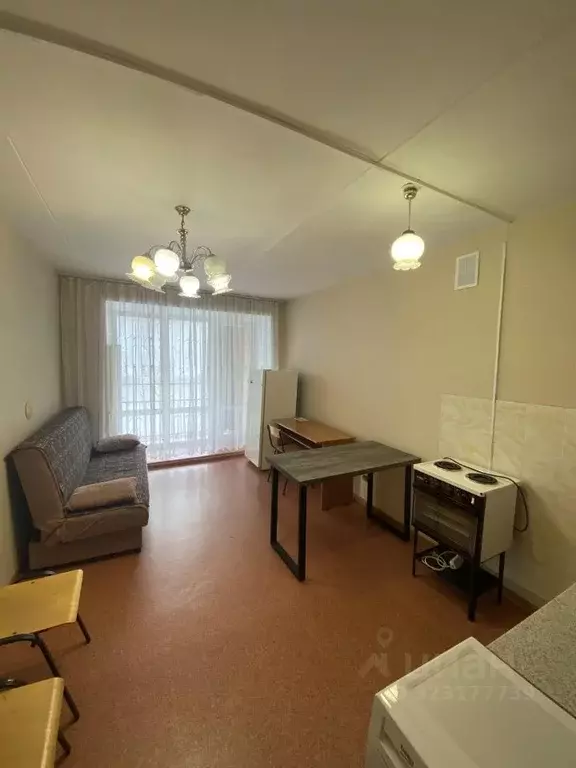 Студия Новосибирская область, Новосибирск Кубовая ул., 115 (21.0 м) - Фото 1