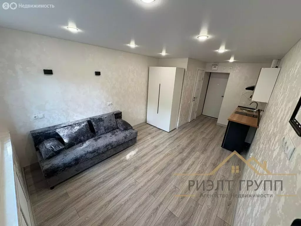 Квартира-студия: Казань, улица Маршала Чуйкова, 27 (20 м) - Фото 1