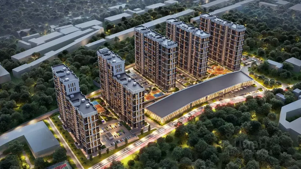 1-к кв. Ростовская область, Ростов-на-Дону ул. Текучева, 370/3 (36.96 ... - Фото 1