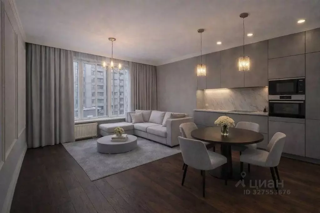 3-к кв. Москва Винницкая ул., 8к1 (88.0 м) - Фото 1