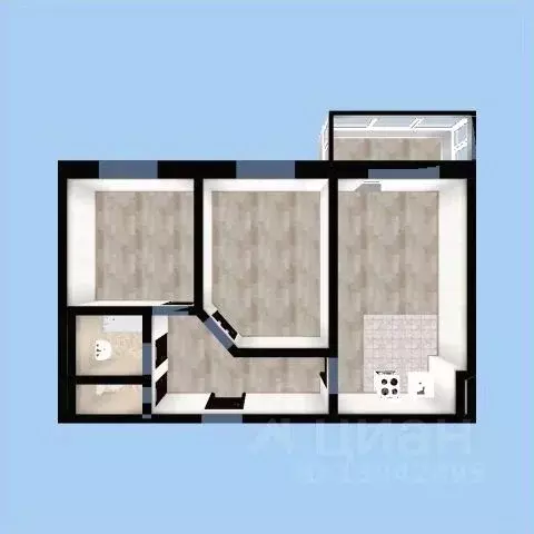 3-к кв. Бурятия, Улан-Удэ ул. Бабушкина, 13А (138.8 м) - Фото 2