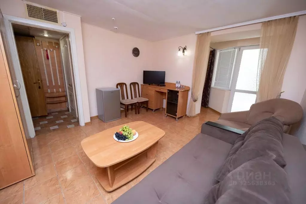 Комната Крым, Алушта ул. Октябрьская, 5 (25.0 м) - Фото 1