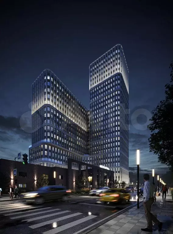 Продажа офиса м. Калитники, 2229 м2 - Фото 0