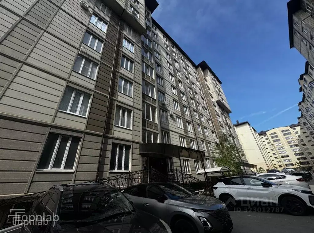 3-к кв. Кабардино-Балкария, Нальчик ул. Шарданова, 46В (105.0 м) - Фото 2