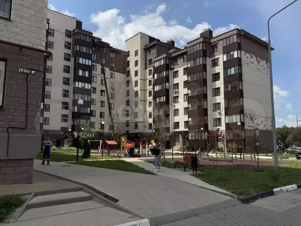 1-к. квартира, 32,1 м, 1/9 эт. - Фото 1