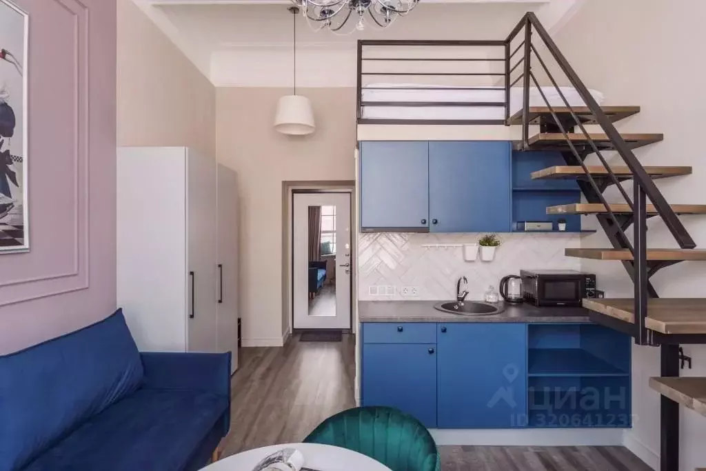 1-к кв. Карелия, Сегежа ул. Ленина, 3 (18.0 м) - Фото 1