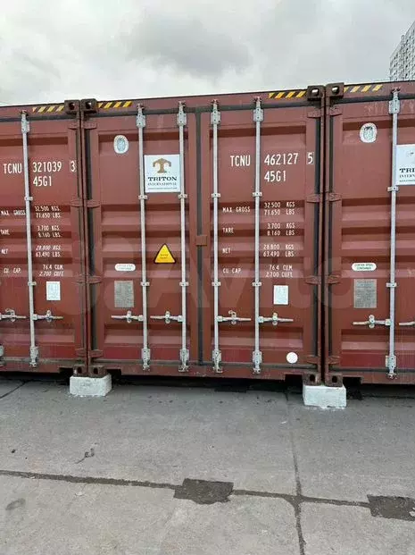 Аренда контейнера 28.2 м у Юноны - Фото 0