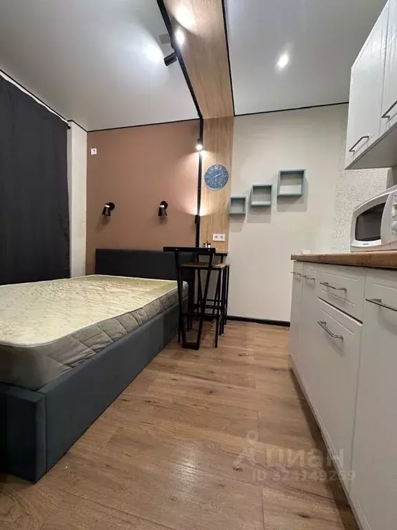 Студия Москва № 29 кв-л, 6 (14.0 м) - Фото 1