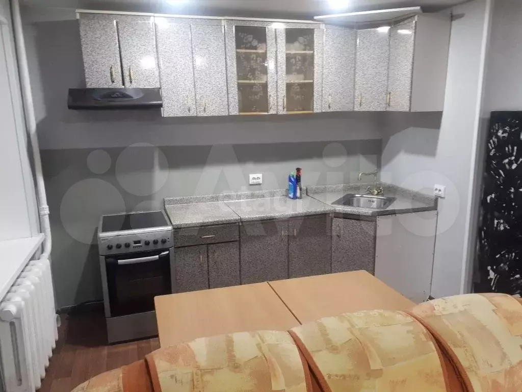 1-к. квартира, 28,6 м, 3/9 эт. - Фото 1