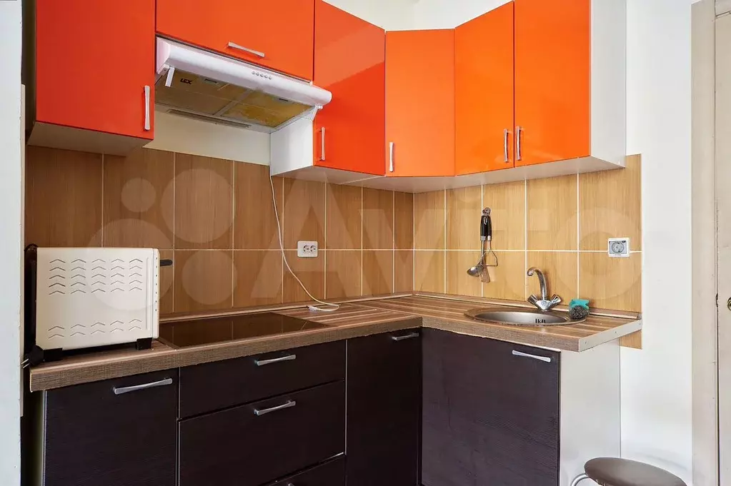 Квартира-студия, 25 м, 6/15 эт. - Фото 1