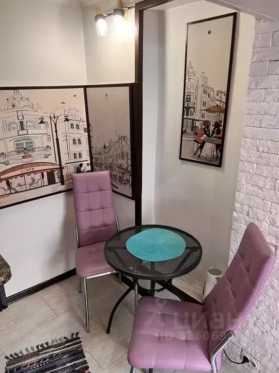 1-к кв. Крым, Ялта ул. Киевская, 40 (25.0 м) - Фото 2