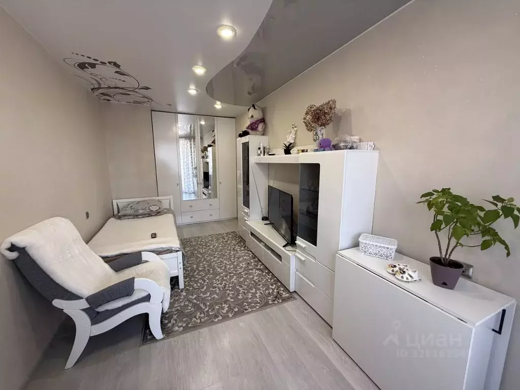 1-к кв. Новгородская область, Валдай Песчаная ул., 22 (36.6 м) - Фото 2