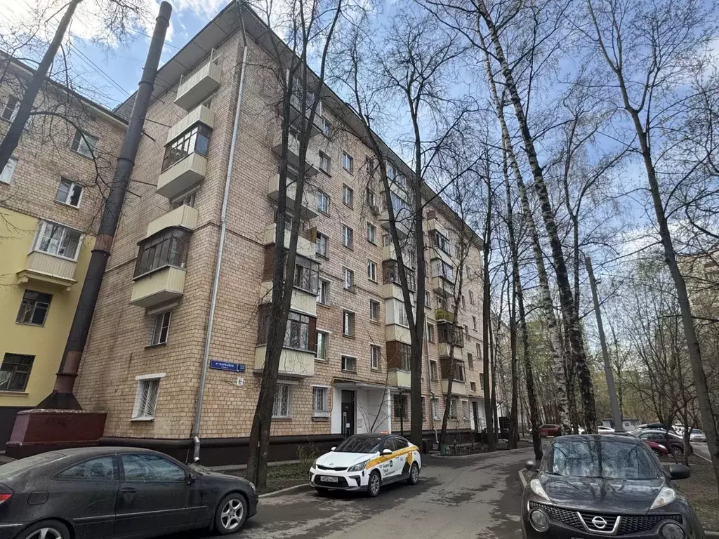 3-к кв. Москва 4-я Парковая ул., 23к2 (55.3 м) - Фото 1