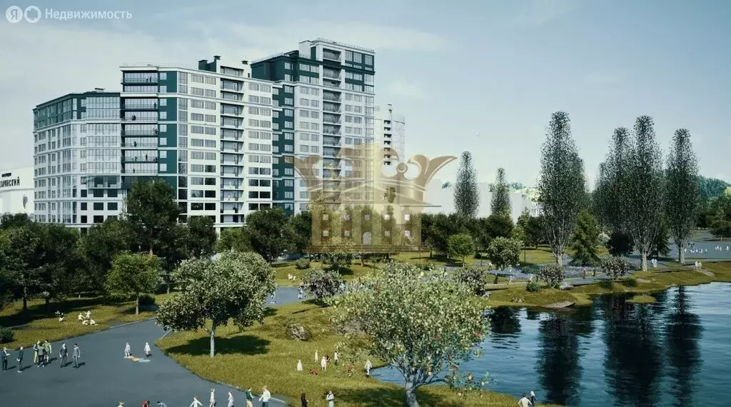 2-комнатная квартира: Симферополь, улица Набережная имени 60-летия ... - Фото 0