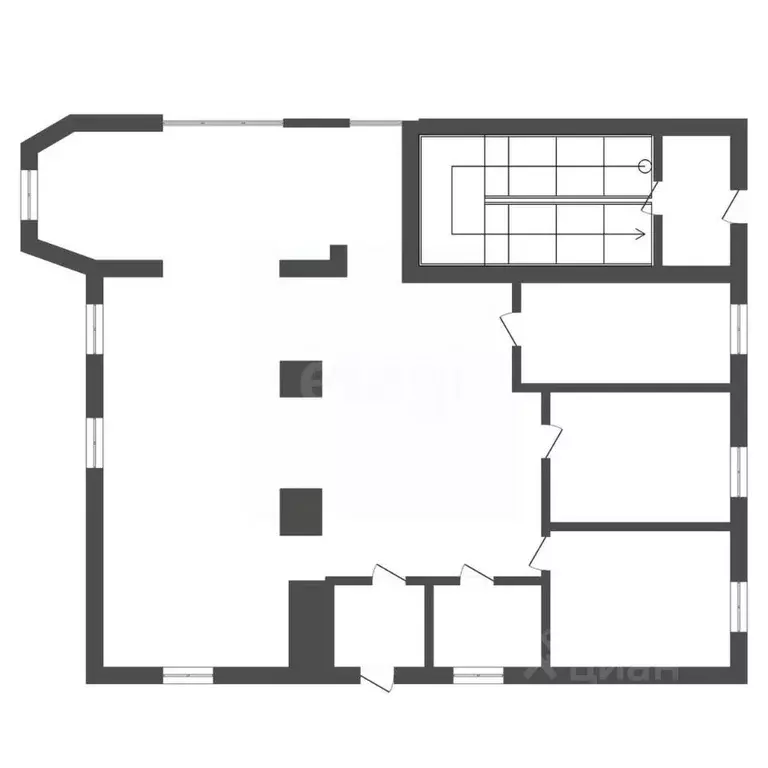 Офис в Тульская область, Тула просп. Ленина, 97 (130 м) - Фото 2