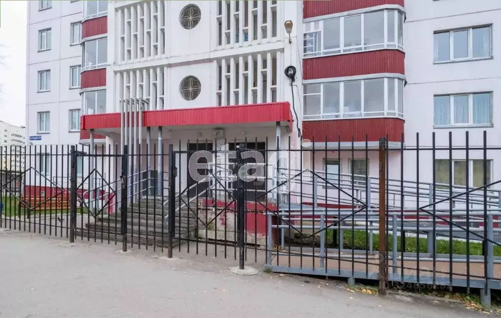 1-к кв. Пермский край, Пермь ул. Адмирала Ушакова, 21 (41.0 м) - Фото 1