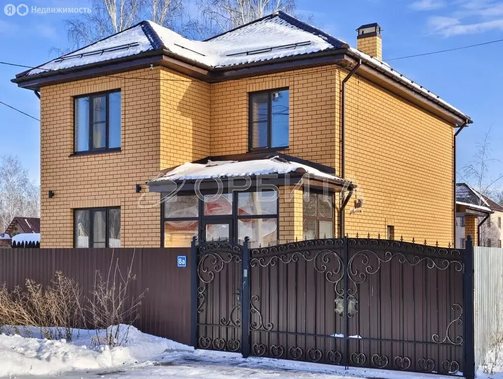 Дом в Тюменский район, деревня Решетникова, Зелёная улица, 10 (132 м) - Фото 1