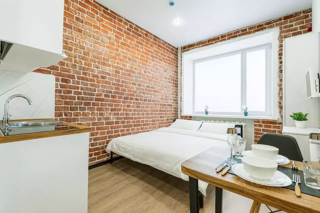 1-к кв. Москва 4-й Сыромятнический пер., 3/5С3 (20.0 м) - Фото 2