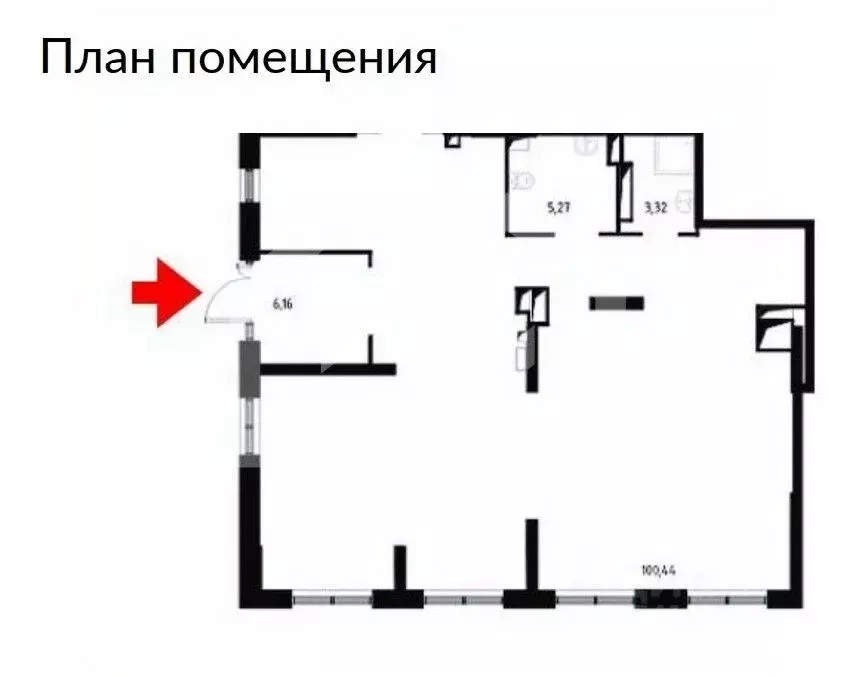 Торговая площадь в Московская область, Ленинский городской округ, ... - Фото 1