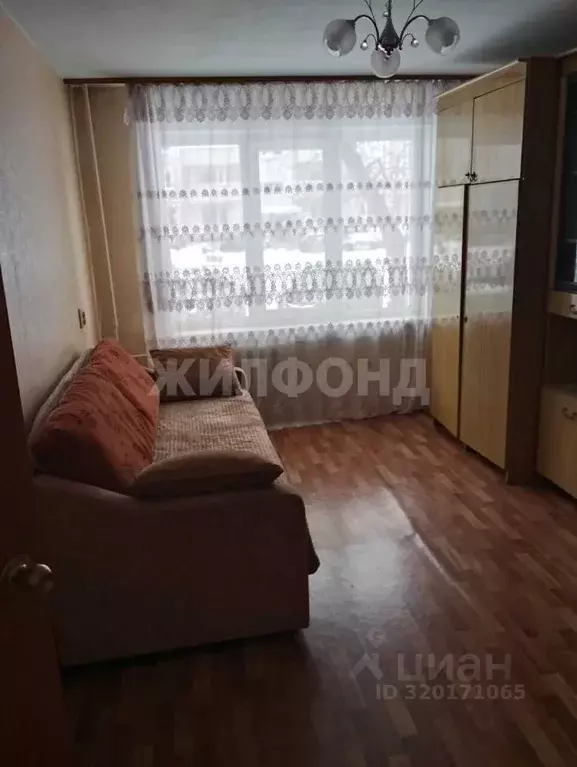 1-к кв. Новосибирская область, Новосибирск ул. Связистов, 121 (30.0 м) - Фото 0