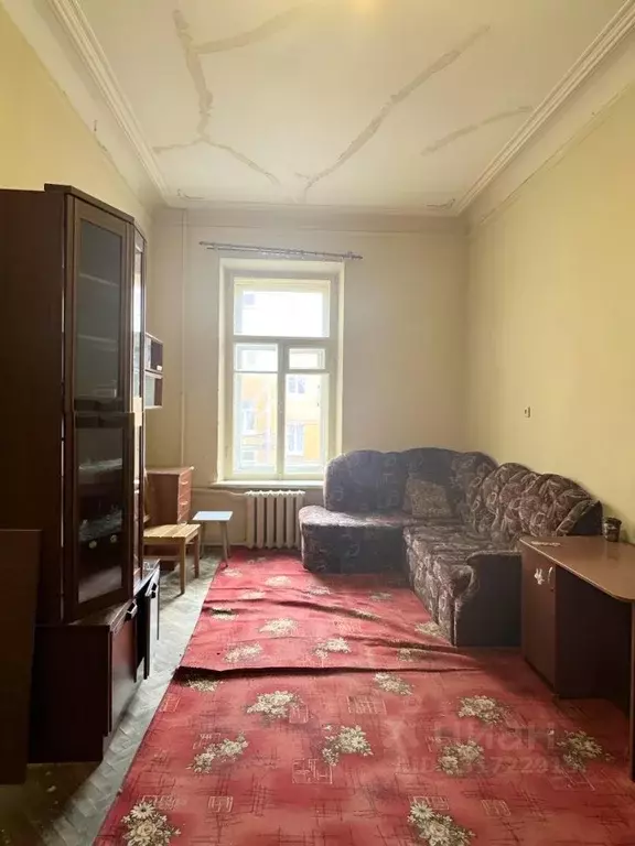 Комната Санкт-Петербург наб. Обводного Канала, 84 (21.1 м) - Фото 2