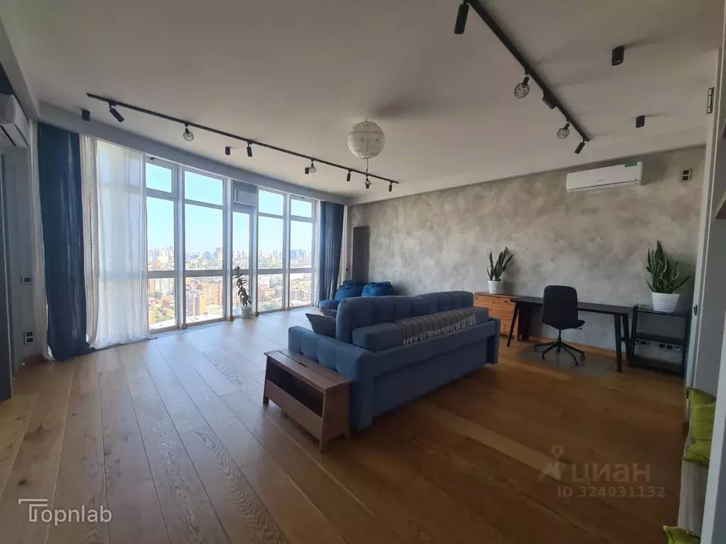 2-к кв. Ростовская область, Ростов-на-Дону Береговая ул., 6 (110.21 м) - Фото 0