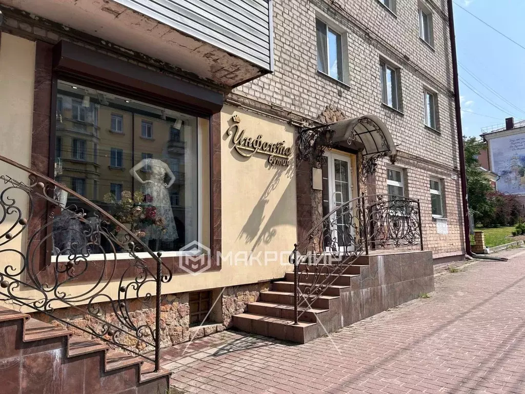 Торговая площадь в Брянская область, Брянск просп. Ленина, 30 (36 м) - Фото 1