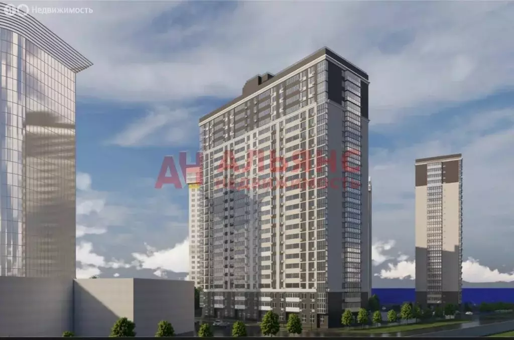 1-комнатная квартира: Самара, Московское шоссе (45 м) - Фото 1