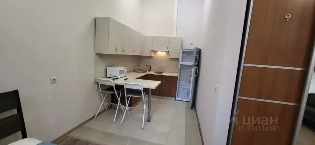 Студия Москва ул. Римского-Корсакова, 16 (34.0 м) - Фото 1