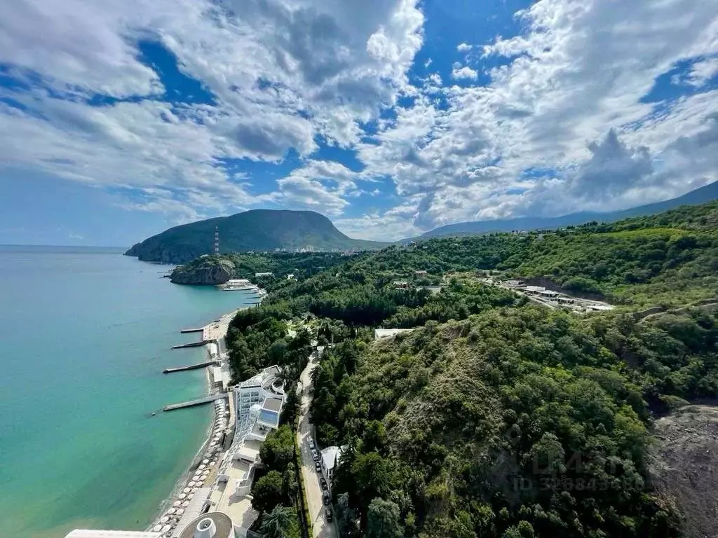 3-к кв. Крым, Алушта муниципальный округ, Партенит пгт ул. ... - Фото 2