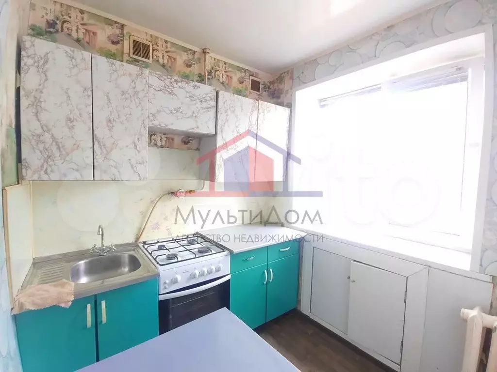 1-к. квартира, 31 м, 1/4 эт. - Фото 0