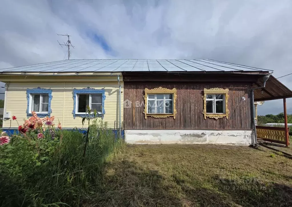 Дом в Владимирская область, Вязниковский район, пос. Никологоры ул. ... - Фото 1