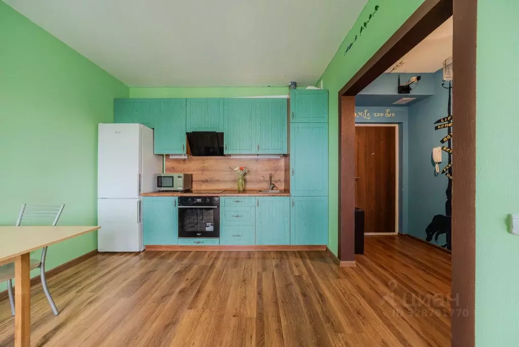 1-к кв. Санкт-Петербург ул. Корнея Чуковского, 5к2 (38.3 м) - Фото 1