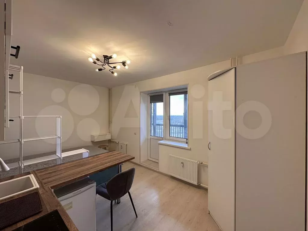 Квартира-студия, 19 м, 22/23 эт. - Фото 1