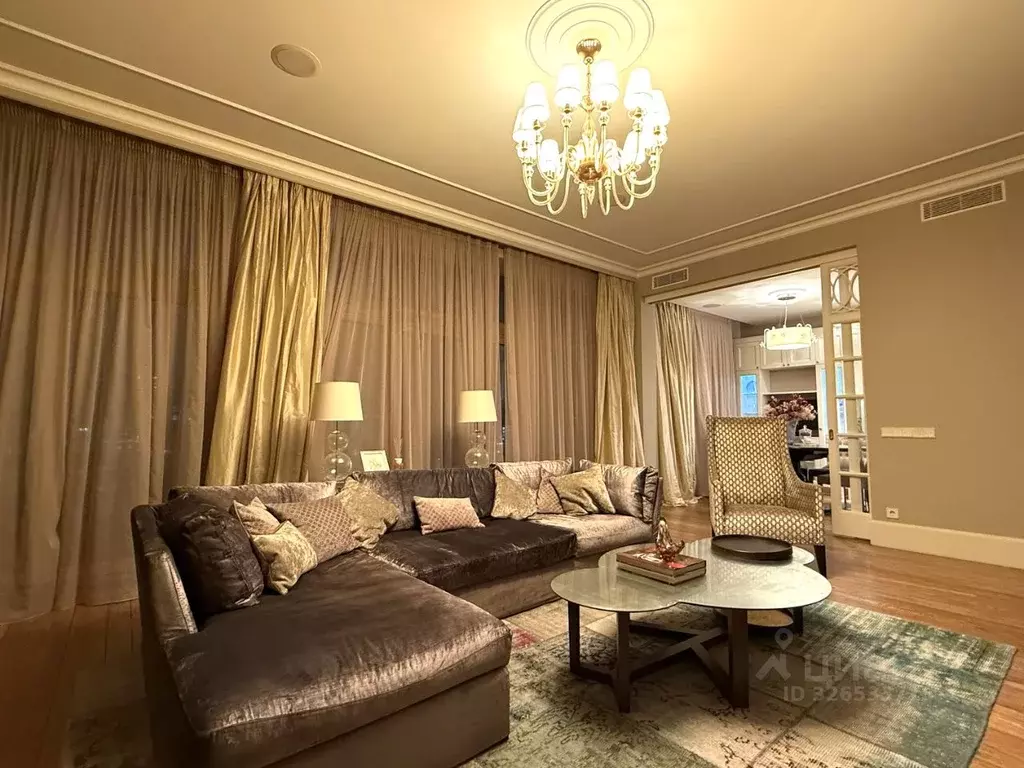 4-к кв. Москва Тетеринский пер., 18с2 (172.0 м) - Фото 1