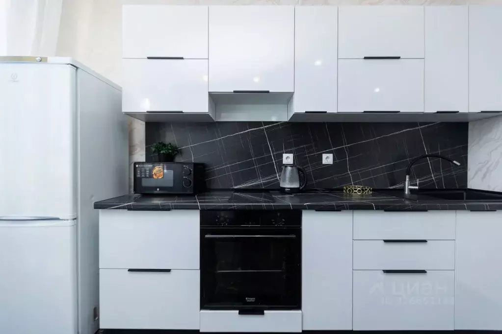 Студия Оренбургская область, Оренбург Северный жилрайон, 15Б мкр, 4 ... - Фото 2