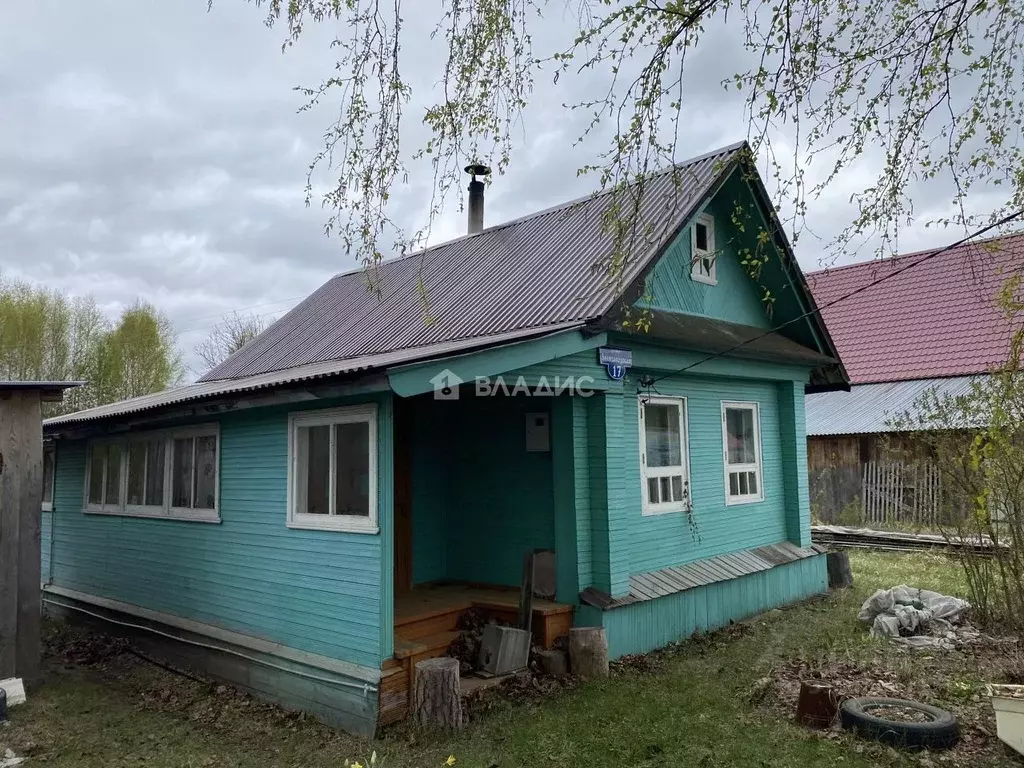 Дом в Нижегородская область, Чкаловск городской округ, с. Чистое ул. ... - Фото 0
