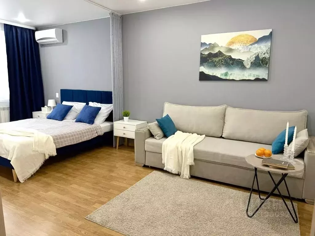 1-к кв. Томская область, Томск ул. Мичурина, 8А (40.0 м) - Фото 1